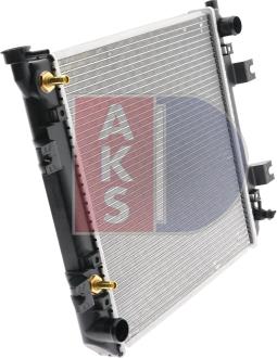 AKS Dasis 450044N - Radiaator,mootorijahutus www.avaruosad.ee