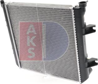 AKS Dasis 450044N - Radiaator,mootorijahutus www.avaruosad.ee