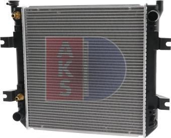 AKS Dasis 450044N - Radiaator,mootorijahutus www.avaruosad.ee