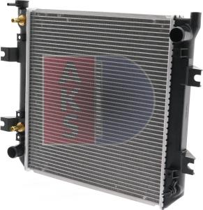 AKS Dasis 450044N - Radiaator,mootorijahutus www.avaruosad.ee