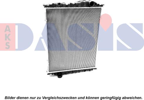 AKS Dasis 460000S - Радиатор, охлаждение двигателя www.avaruosad.ee