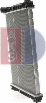 AKS Dasis 460027N - Radiaator,mootorijahutus www.avaruosad.ee