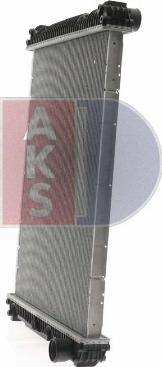 AKS Dasis 460027N - Radiaator,mootorijahutus www.avaruosad.ee