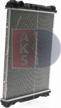 AKS Dasis 460027N - Radiaator,mootorijahutus www.avaruosad.ee