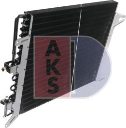 AKS Dasis 402500N - Kondensators, Gaisa kond. sistēma www.avaruosad.ee