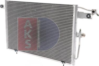 AKS Dasis 482000N - Condenser, air conditioning www.avaruosad.ee