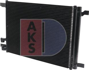 AKS Dasis 482023N - Condenser, air conditioning www.avaruosad.ee