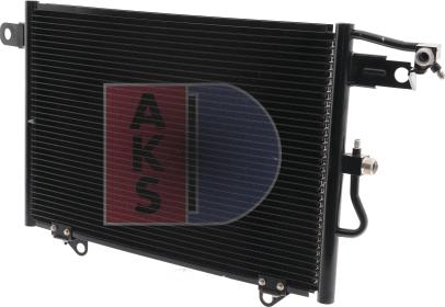 AKS Dasis 482130N - Condenser, air conditioning www.avaruosad.ee