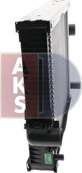 AKS Dasis 430600N - Radiaator,mootorijahutus www.avaruosad.ee