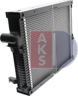 AKS Dasis 430600N - Radiaator,mootorijahutus www.avaruosad.ee