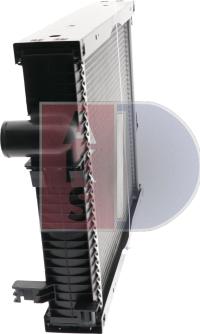 AKS Dasis 430600N - Radiaator,mootorijahutus www.avaruosad.ee