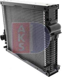 AKS Dasis 430600N - Radiaator,mootorijahutus www.avaruosad.ee