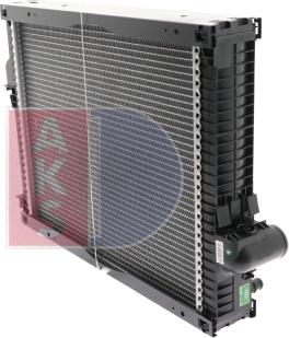 AKS Dasis 430600N - Radiaator,mootorijahutus www.avaruosad.ee