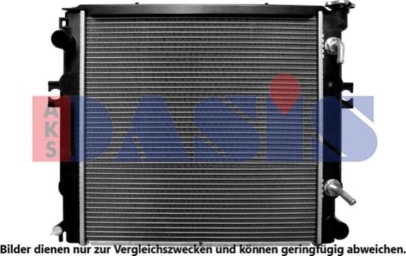 AKS Dasis 430029N - Kylare, motorkylning www.avaruosad.ee