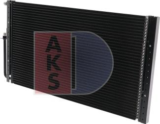 AKS Dasis 542001N - Kondensators, Gaisa kond. sistēma www.avaruosad.ee
