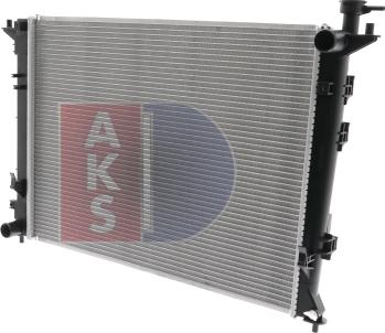 AKS Dasis 560061N - Radiators, Motora dzesēšanas sistēma www.avaruosad.ee