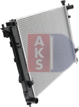 AKS Dasis 560061N - Kylare, motorkylning www.avaruosad.ee