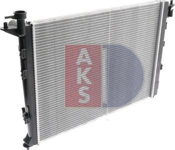 AKS Dasis 560061N - Kylare, motorkylning www.avaruosad.ee