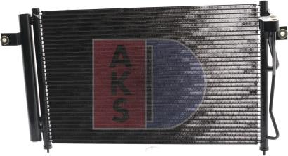 AKS Dasis 562007N - Kondensaator,kliimaseade www.avaruosad.ee
