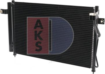 AKS Dasis 562007N - Kondensaator,kliimaseade www.avaruosad.ee