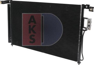 AKS Dasis 562016N - Condenser, air conditioning www.avaruosad.ee