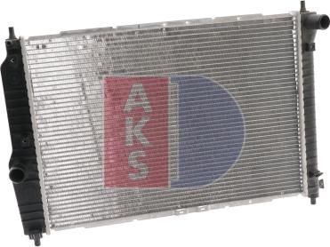AKS Dasis 510066N - Radiaator,mootorijahutus www.avaruosad.ee