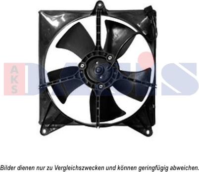 AKS Dasis 518019N - Fan, radiator www.avaruosad.ee