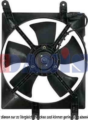 AKS Dasis 518027N - Fan, radiator www.avaruosad.ee