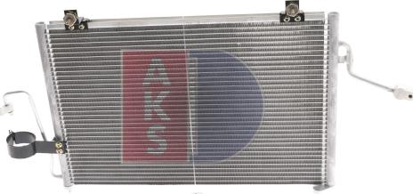 AKS Dasis 512006N - Kondensators, Gaisa kond. sistēma www.avaruosad.ee