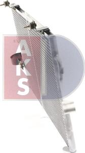 AKS Dasis 512006N - Kondensaator,kliimaseade www.avaruosad.ee
