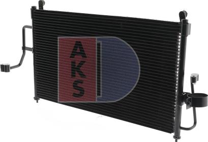 AKS Dasis 512015N - Condenser, air conditioning www.avaruosad.ee
