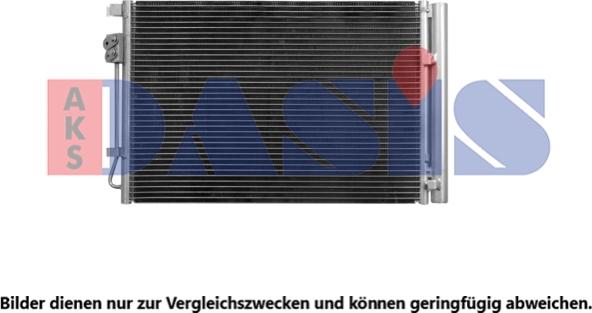 AKS Dasis 512103N - Condenser, air conditioning www.avaruosad.ee