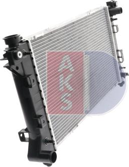 AKS Dasis 520590N - Radiaator,mootorijahutus www.avaruosad.ee