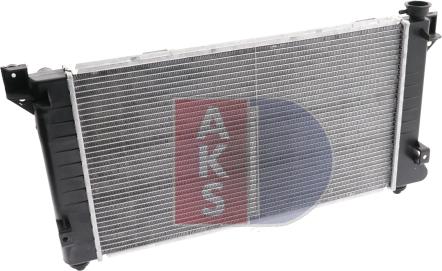 AKS Dasis 520590N - Radiaator,mootorijahutus www.avaruosad.ee