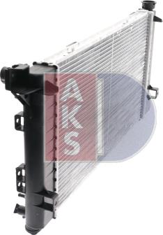 AKS Dasis 520590N - Radiaator,mootorijahutus www.avaruosad.ee