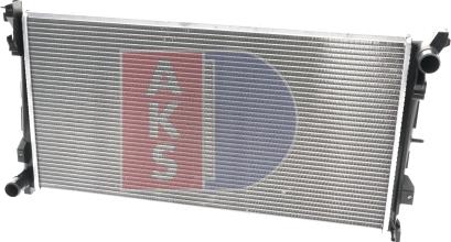 AKS Dasis 520109N - Radiaator,mootorijahutus www.avaruosad.ee