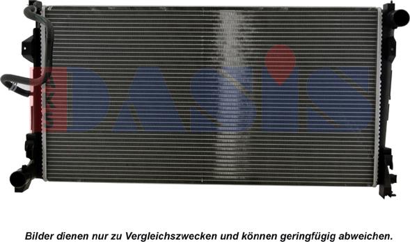AKS Dasis 520109N - Radiators, Motora dzesēšanas sistēma www.avaruosad.ee