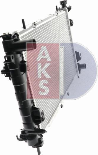 AKS Dasis 520118N - Radiaator,mootorijahutus www.avaruosad.ee
