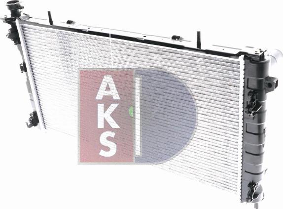 AKS Dasis 520118N - Radiaator,mootorijahutus www.avaruosad.ee