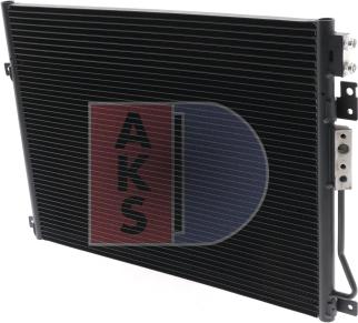 AKS Dasis 522056N - Condenser, air conditioning www.avaruosad.ee