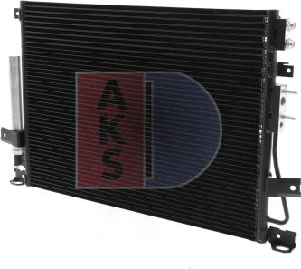 AKS Dasis 522077N - Condenser, air conditioning www.avaruosad.ee