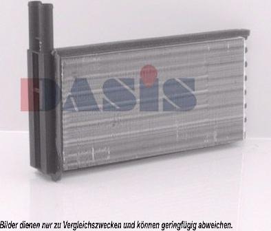 AKS Dasis 099190N - Heat Exchanger, interior heating www.avaruosad.ee