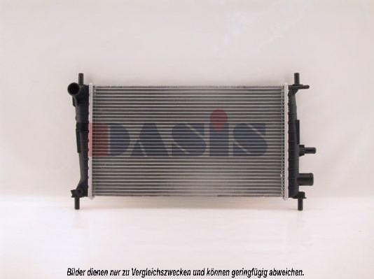 AKS Dasis 090640N - Radiaator,mootorijahutus www.avaruosad.ee