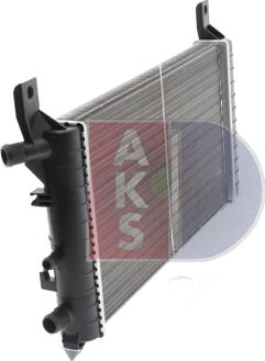 AKS Dasis 090040N - Radiaator,mootorijahutus www.avaruosad.ee