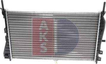 AKS Dasis 090019N - Radiaator,mootorijahutus www.avaruosad.ee