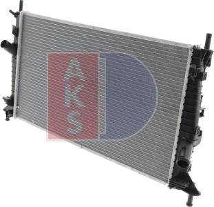 AKS Dasis 090027N - Radiaator,mootorijahutus www.avaruosad.ee