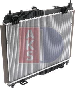 AKS Dasis 090154N - Radiaator,mootorijahutus www.avaruosad.ee