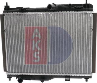 AKS Dasis 090154N - Radiaator,mootorijahutus www.avaruosad.ee