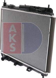 AKS Dasis 090154N - Radiaator,mootorijahutus www.avaruosad.ee