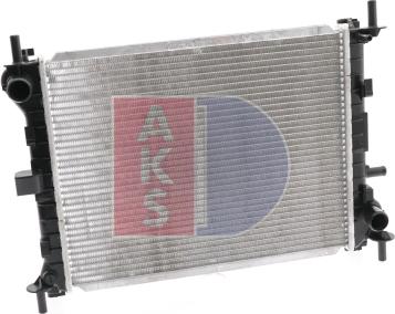 AKS Dasis 091450N - Radiaator,mootorijahutus www.avaruosad.ee